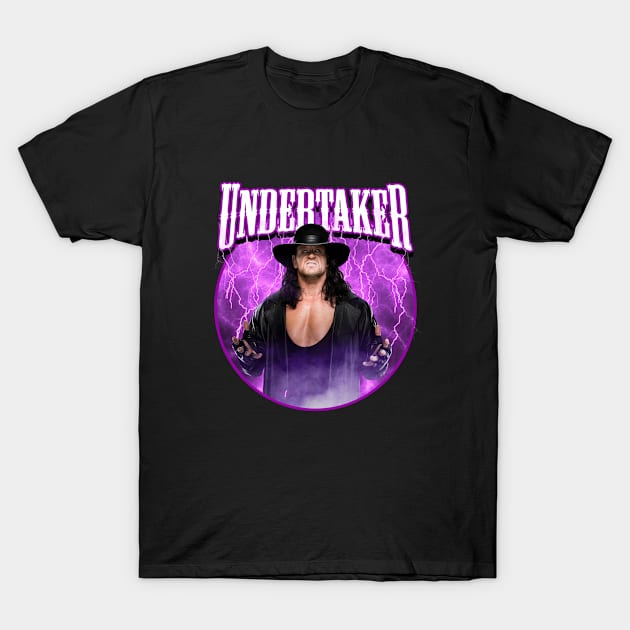 Wwe Undertaker Smackdown! T-Shirt by Cartel